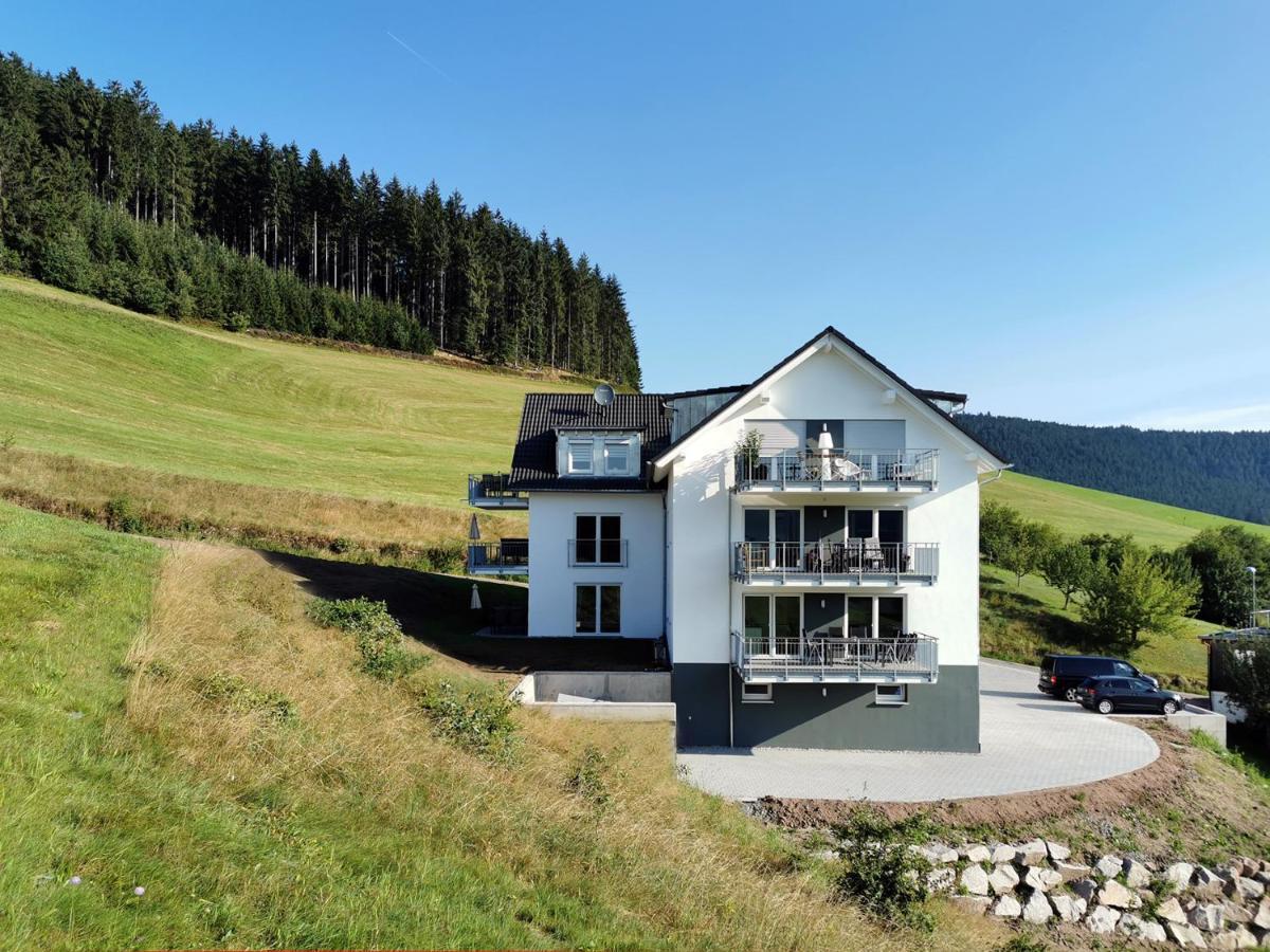Apartmán Fuchsbau Baiersbronn Exteriér fotografie