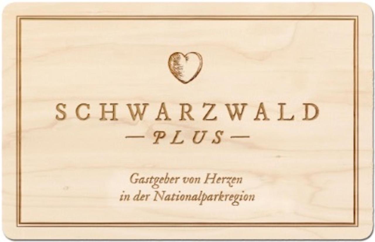 Apartmán Fuchsbau Baiersbronn Exteriér fotografie